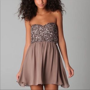 Parker Sequin Mini Dress Size M